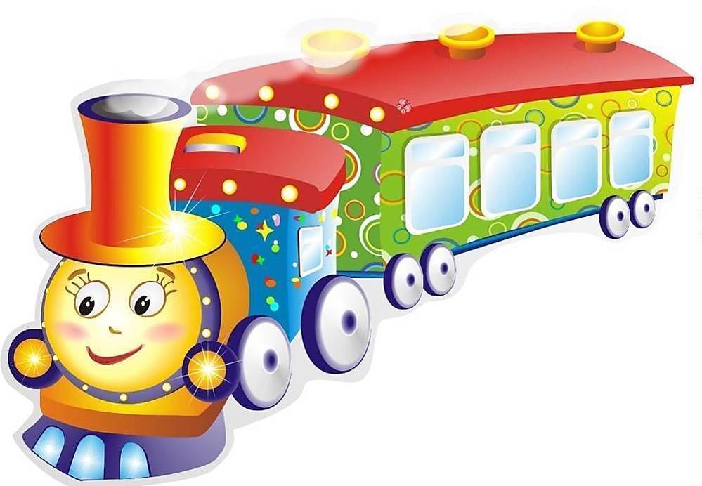 Фото Детский поезд